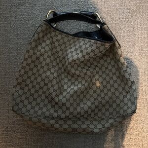 Gucci Beige and Black Women's Bag